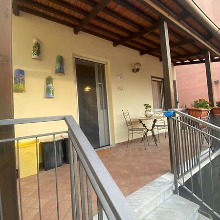 Appartamento In Villa Alle Falde Del Vesuvio 나폴리 외부 사진