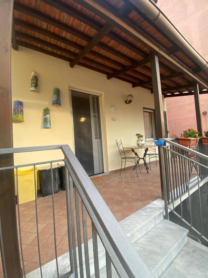 Appartamento In Villa Alle Falde Del Vesuvio 나폴리 외부 사진
