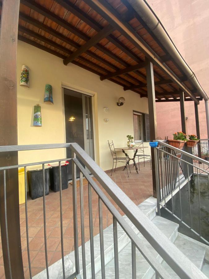 Appartamento In Villa Alle Falde Del Vesuvio 나폴리 외부 사진