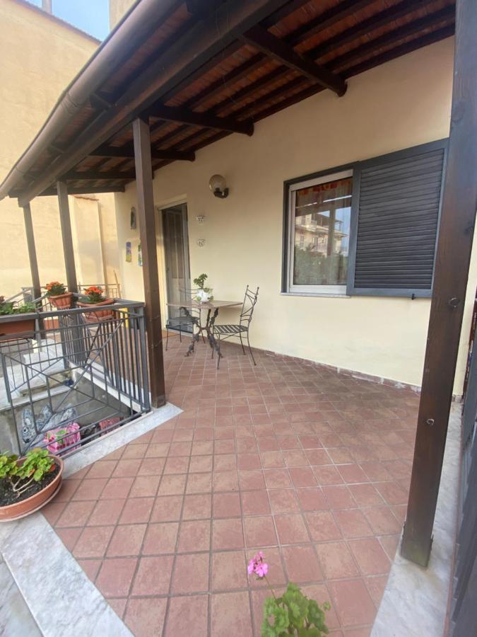 Appartamento In Villa Alle Falde Del Vesuvio 나폴리 외부 사진