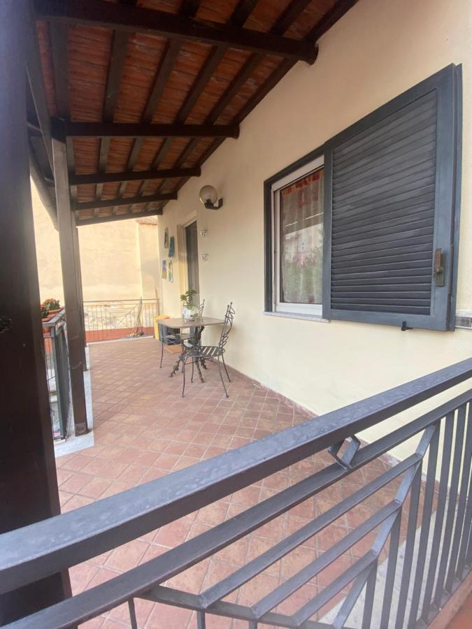 Appartamento In Villa Alle Falde Del Vesuvio 나폴리 외부 사진