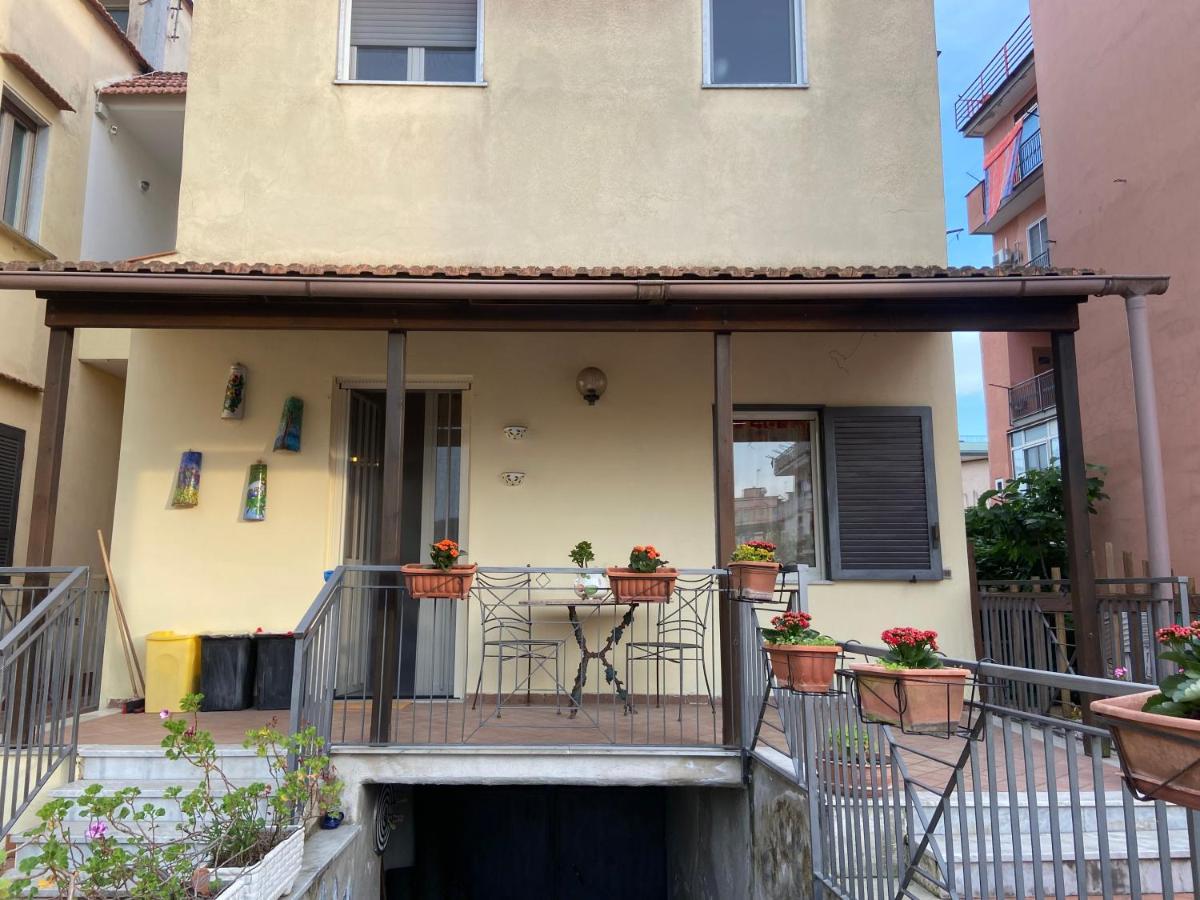 Appartamento In Villa Alle Falde Del Vesuvio 나폴리 외부 사진